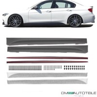 Sport-Performance Bumper Bodykit Front + Side Skirts +Rear 3