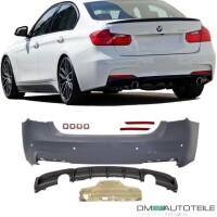 Sport-Performance Bumper Bodykit Front + Side Skirts +Rear 3
