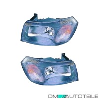 Scheinwerfer schwarz Depo H4 SET passt f gallery