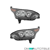 Scheinwerfer Depo H15 schwarz SET passt  gallery