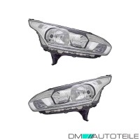 Scheinwerfer Depo H7 chrom SET passt f&u gallery