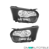 Scheinwerfer H7 schwarz Depo SET passt f gallery