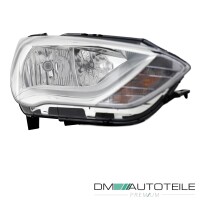 Valeo Scheinwerfer Motor H7 SET passt für Ford C-MAX II