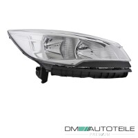 Valeo Halogen Scheinwerfer H15/H7 SET passt für Ford Ku