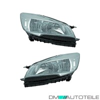 Scheinwerfer Depo H7 mit TFL SET passt f gallery