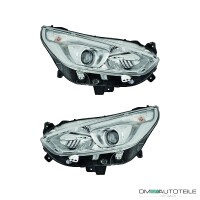 Valeo Scheinwerfer H7 SET passt für gallery