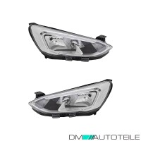 Scheinwerfer + LED H7/H1 SET passt f&uum gallery