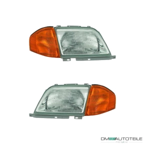 Marelli H4/Blinker orange Scheinwerfer SET passt für...