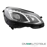 Hella LED Scheinwerfer SET passt für Mercedes E-Klasse 