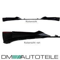 Sport-PERFORMANCE Front Spoiler Splitter Black LIP fits on M