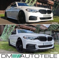 Sport-PERFORMANCE Front Spoiler Splitter Black LIP fits on M