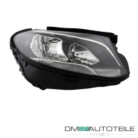 Hella Scheinwerfer H7 + TLED SET für Mercedes E-Klasse 