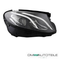 Hella Scheinwerfer + LED SET passt für Mercedes E-Klass