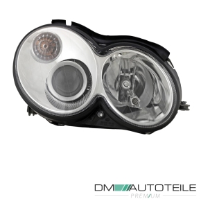 Xenon Scheinwerfer Hella D2S SET passt für Mercedes CLK (C209/A209) ab 02-05