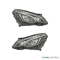 Hella Scheinwerfer + LED SET passt f&uuml;r Mercedes...
