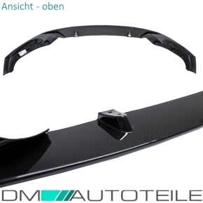 Frontspoiler Splitter Sport-Performance Carbon Gloss fits on BMW 5-Series G30 G31 M-Sport