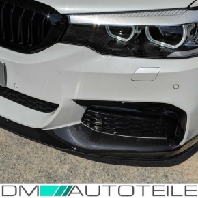 Frontspoiler Splitter Sport-Performance Carbon Gloss fits on BMW 5-Series G30 G31 M-Sport