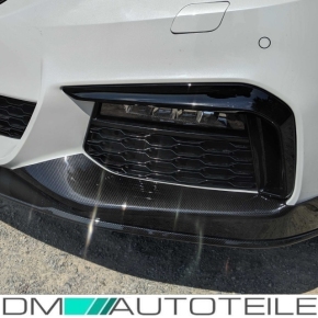 Frontspoiler Splitter Sport-Performance Carbon Gloss fits on BMW 5-Series G30 G31 M-Sport