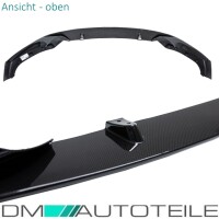 Frontspoiler Splitter Sport-Performance Carbon Gloss fits on