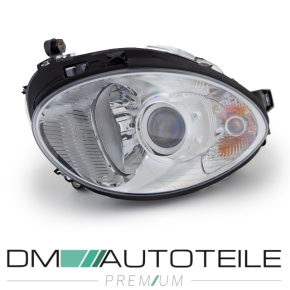 Hella DE Halogen H7/H7 Scheinwerfer SET passt für Mercedes R (V251) ab 05-10