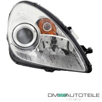 Hella Scheinwerfer H7 SET passt für Mercedes SLK (R171)