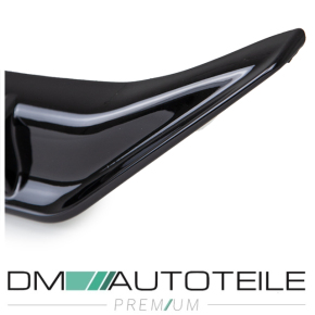 Sport-Performance Carbon Gloss Rear Diffusor Oval fits on BMW 5-Series G30 G31 M-Sport + Certification