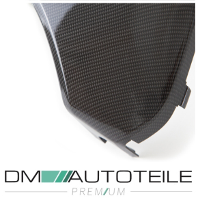 Sport-Performance Carbon Gloss Rear Diffusor Oval fits on BMW 5-Series G30 G31 M-Sport + Certification