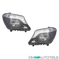 Scheinwerfer H7 SET passt für Merce gallery