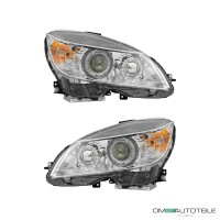 Bi-Xenon Scheinwerfer D1S/H7 SET passt f gallery
