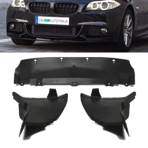 Set Unterbody Protection 3 pcs. for BMW F10 F11 M-Sport Front Bumper