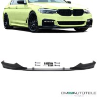 Sport-PERFORMANCE Front Spoiler Splitter Black +Diffusor for