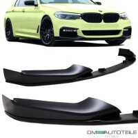 Sport-PERFORMANCE Front Spoiler Splitter Black +Diffusor for