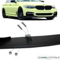 Sport-PERFORMANCE Front Spoiler Splitter Black +Diffusor for