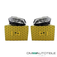 Hella Halogen Scheinwerfer H7/H15 SET pa gallery