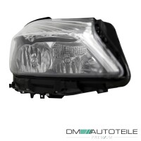 Hella Halogen Scheinwerfer H7/H15 SET passend für Merce