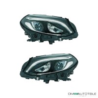 Scheinwerfer Marelli mit Motor LED SET p gallery