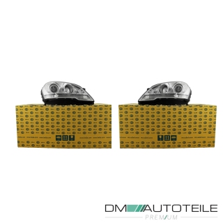 Bi-Xenon Hella Scheinwerfer D1S + KVL SET passt für Mercedes M W164 ab 07-11