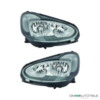 Original Visteon Scheinwerfer mit TGFL H7/H1 SET passt...