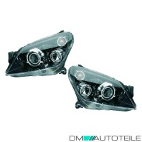 Bi-Xenon Scheinwerfer D2S/H7 SET passt f gallery
