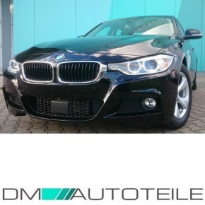 FULL Accessories Grille fits on BMW 3 F30 F31 M-Sport Performance Front Bumper