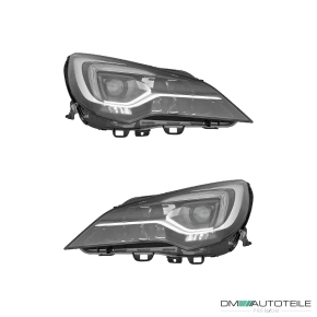 OE ZKW Scheinwerfer LED SET passt für Opel Astra K...