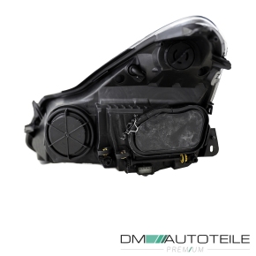 Valeo Scheinwerfer H7 schwarz SET passt für Opel Corsa D Kasten S07 ab 06-10