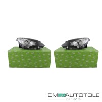 Valeo Scheinwerfer H7 schwarz SET passt  gallery