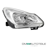 Valeo Scheinwerfer H1/H7 SET passt für Opel Corsa D ab 