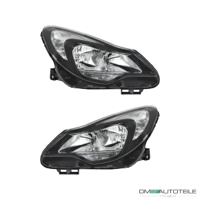 Valeo Scheinwerfer SET + Tagfahrlicht passt für Opel...