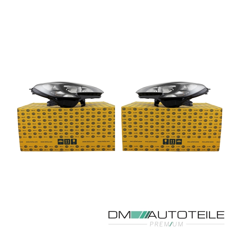 Hella H7/H7 Scheinwerfer Tagfahrlicht SET passt für Opel Corsa E X15 ab 14-19