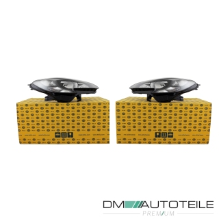 Hella H7/H7 Scheinwerfer Tagfahrlicht SET passt für Opel Corsa E X15 ab 14-19