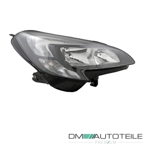 Hella H7/H7 Scheinwerfer Tagfahrlicht SET passt für Opel Corsa E X15 ab 14-19