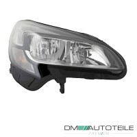 Hella Scheinwerfer + TGFL H7 SET passt für Opel Corsa E