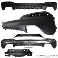 Sport-PERFORMANCE Spoiler Splitter +Diffusor + Skirts + Roof